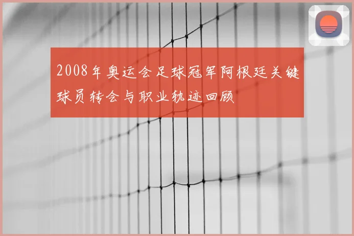 2008年奥运会足球冠军阿根廷关键球员转会与职业轨迹回顾