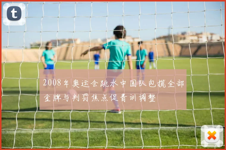 2008年奥运会跳水中国队包揽全部金牌与判罚焦点促青训调整